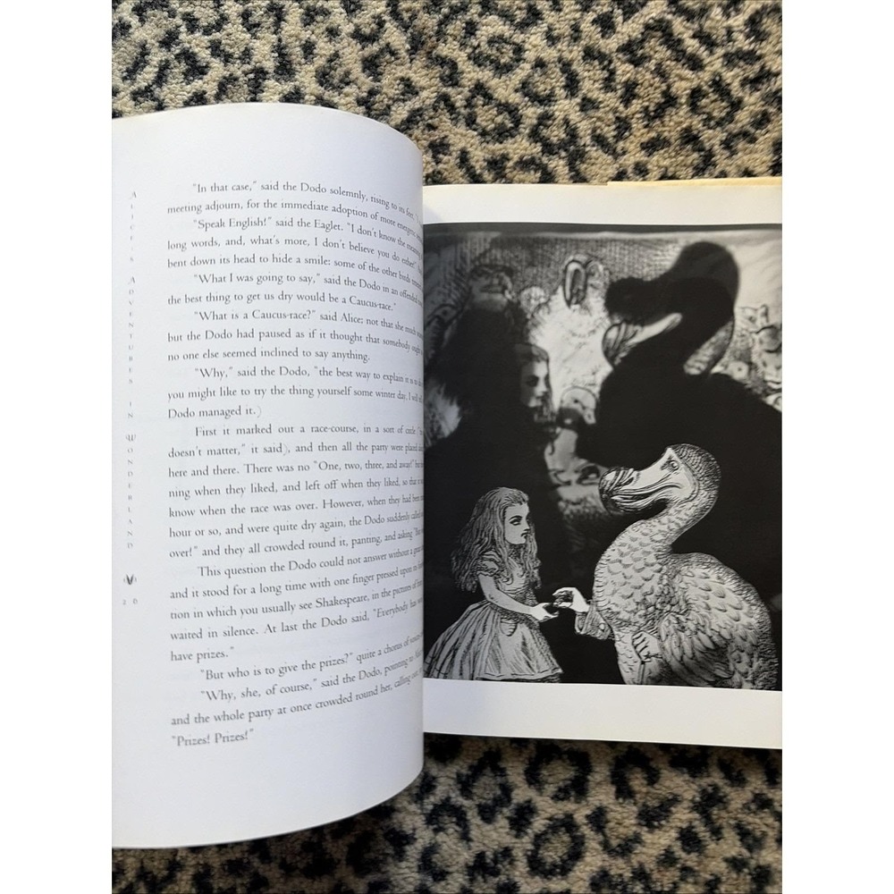 Alice's Adventures in Wonderland | Lewis Carroll | 1998 1st Edition DJ HB Morell - Picture 8 of 10
